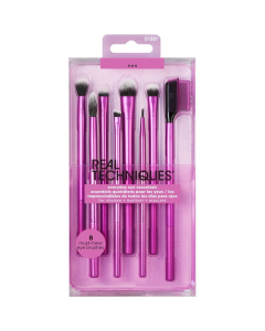 Real Techniques - Everyday Eye Essentials Set (Packaging is Damaged) (8pc)