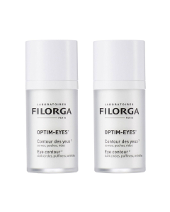 Filorga - Optim-Eyes, Eye Contour Cream (2x15ml)