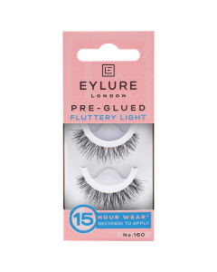 Eylure - Pre Glued 011 Fluttery Light Lashes