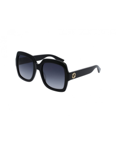 Gucci - GG0036SN 001 Woman's Sunglasses Black/Grey