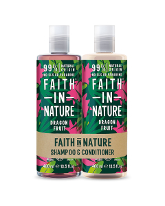 Faith In Nature - Dragonfruit Shampoo & Conditioner Duo (400ml)