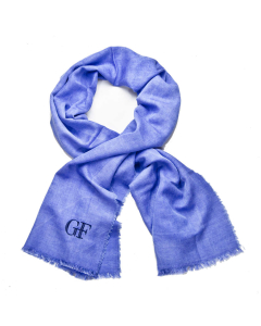 Ferre 100% Wool Scarf - Light Blue
