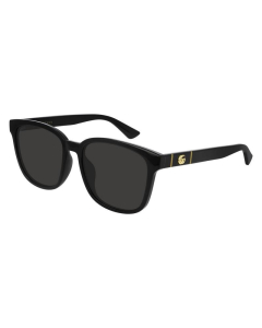 Gucci - GG0637SK 001 Black Grey Men's Sunglasses