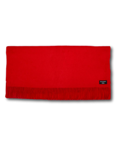 Gretna Green Cashmere Stole. 100% Wool - Rouge