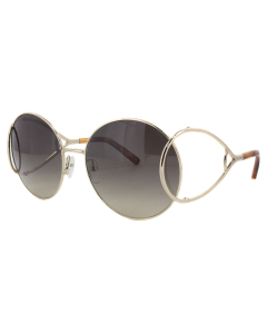 Chloe CE124S 736 - Gold Blonde Havana / Brown Sunglasses for Women