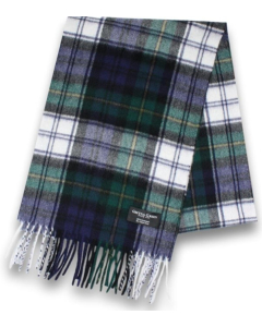 Gretna Green - Cashmere Scarf in Gordon Dress Tartan