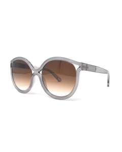 Chloe -CE738S Cat Eye Brown and Grey Sunglasses