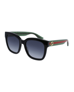 Gucci - GG0034SN 002 Men`s Sunglasses Black/Green/Grey