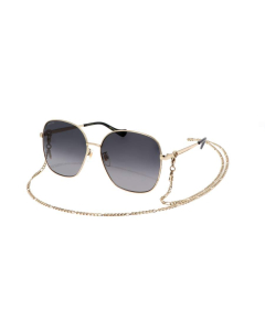 Gucci -  GG0417SK-001 Sunglasses Gold/Grey