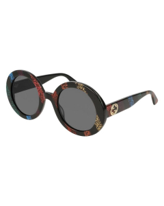 Gucci - GG0319S Havana / Brown Lens Sunglasses