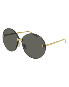 Gucci - GG0353S-001 Gold Frame / Grey Lens Sunglasses for Women