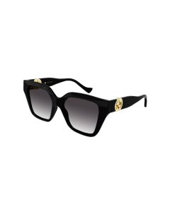 Gucci - GG1023S-008 Women's Sunglasses Black/Grey