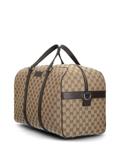 Gucci - Original Canvas Duffle Bag Beige