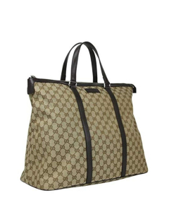 Gucci - Original Canvas Shopper Travel Bag