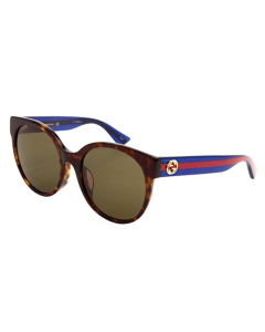 Gucci Women's Sunglasses GG0035SA-003 56