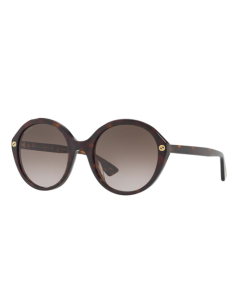 Gucci Women's Sunglasses GG0023S-002 55