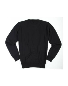 Guess by Marciano Men's Jumper Wool and Cashmere- Black (Medium)
