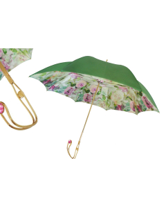 Pasotti Women Beautiful Roses Umbrella 