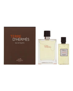 Hermes - Terre D'Hermes Eau de Toilette Gift Set (Eau de Toilette 1 x 100ml & 1x Shower Gel 80ml)