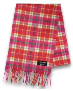 Gretna Green - Cashmere Scarf Highland Rose