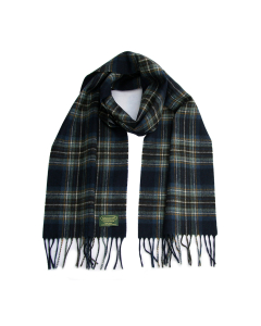 Glencroft 100% Pure New Wool Tartan Scarves - Holyrood