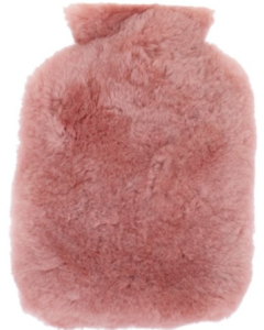 Fenland Bottle Cover Short Wool Rosa