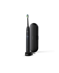 Philips - Sonicare ProtectiveClean 4300 Black w/ Travel Case