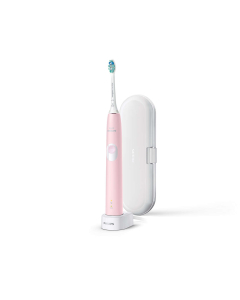 Philips Sonicare ProtectiveClean 4300 Sonic Electric Toothbrush - HX6806/03 in Pink