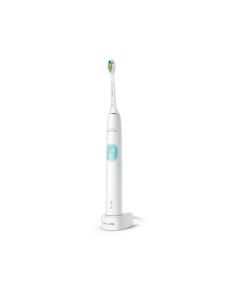 Philips Sonicare ProtectiveClean model 4300 Electric Toothbrush, White & Mint