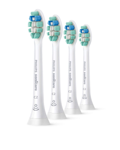 Philips HX9024/12 Sonicare Optimal Plaque Defence Replacement Heads - 4 Pack