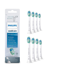 Philips HX9028/12 - White  Sonicare Optimal Plaque Defence Brush Heads (8PK)