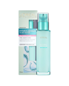 L'Oréal Hydra Genius Aloe Water Moisturiser for Dry and Sensitive Skin - 70ml