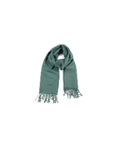 Moschino Logo Scarf - Green