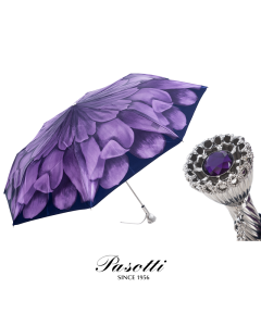Pasotti - Purple Dahlia Umbrella