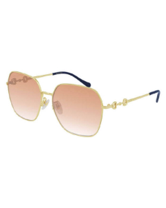 Gucci - GG0882SA-003 Women's Sunglasses Gold/Pink
