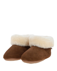 Fenland Chloe Ladies Booties Tan (UK Size 5)