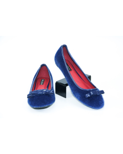Ana Lublin Ballet Pumps - Blue, Size 39
