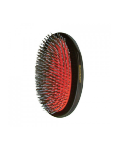 Mason Pearson 'Junior' Bristle & Nylon Military Brush with Cleaning Brush BN2M