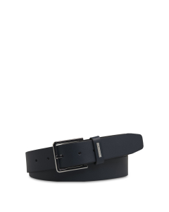 Calvin Klein - Men's Leather Black Belt Size 85