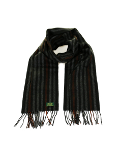 Glencroft 100% Cashmere Premium Scarf  - Tiger Stripe