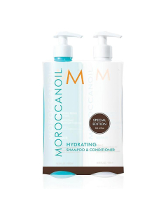 Moroccanoil - Hydrating Shampoo & Conditioner 2x (500ml)