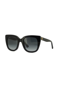 Grey Gradient Square Ladies Sunglasses GG0163S 001