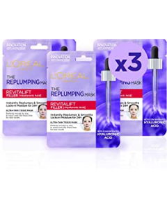 L'oreal - Revitalift Fill Tissue Mask 3 Pack