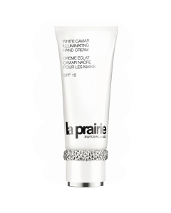 La Prairie White Caviar Illuminating Hand Cream - SPF 15 - 100ml