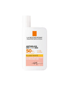 La Roche-Posay - Anthelios UVMune 400 Invisible Fluid Tinted SPF50+ Sun Cream (50ml)