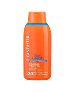 Lancaster Sun Beauty Velvet Milk Face & Body - SPF 30 - 175ml