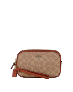 Coach Canvas Crossbody Bag in Signature Canvas