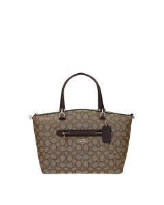 Coach Prairie Satchel in Signature Canvas