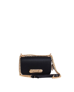 Coach Swagger Shoulder Bag 20 - Black