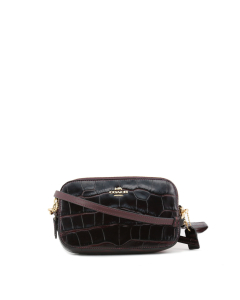 Coach Crossbody Clutch - Brown
